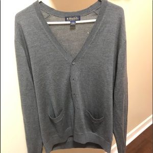 Brooks Brothers Cardigan | Italian Merino Wool